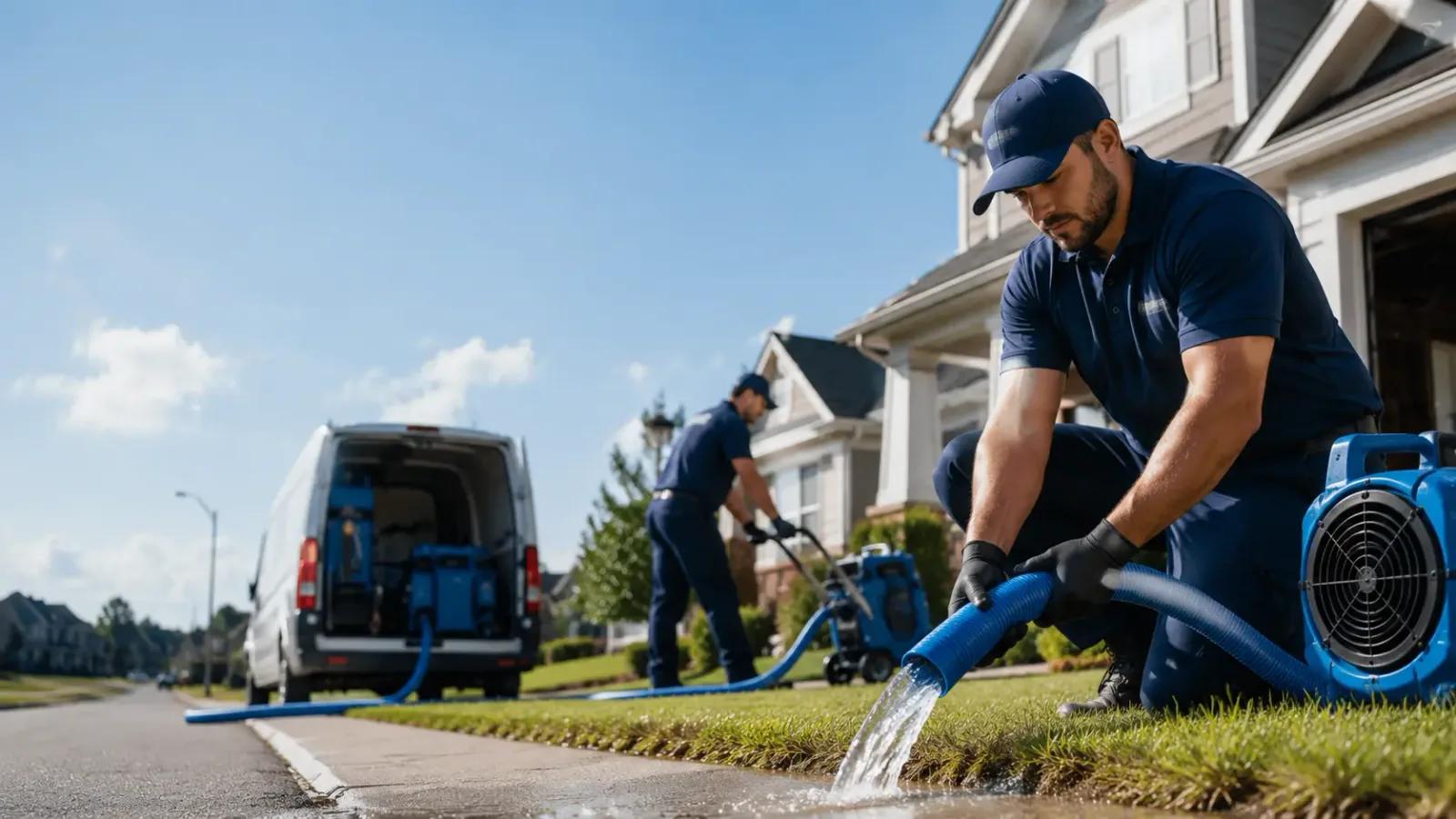 Flood Damage Restoration in Mayetta, KS